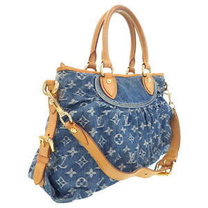 Louis Vuitton Monogram Denim Bag Cabby Neo